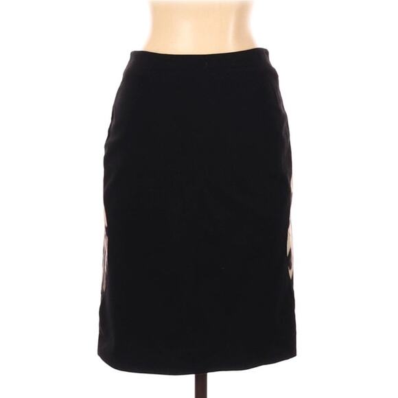 Diane‎ von Furstenberg Mae Mikado Pencil Skirt Leopard Animal Print Women's 2 - Picture 2 of 12